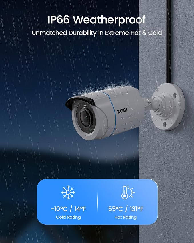 ZOSI 3K Lite Home Security Camera System - Image 4