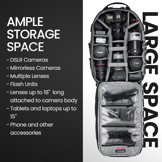 Tamrac Anvil 27 Camera Backpack - Image 4