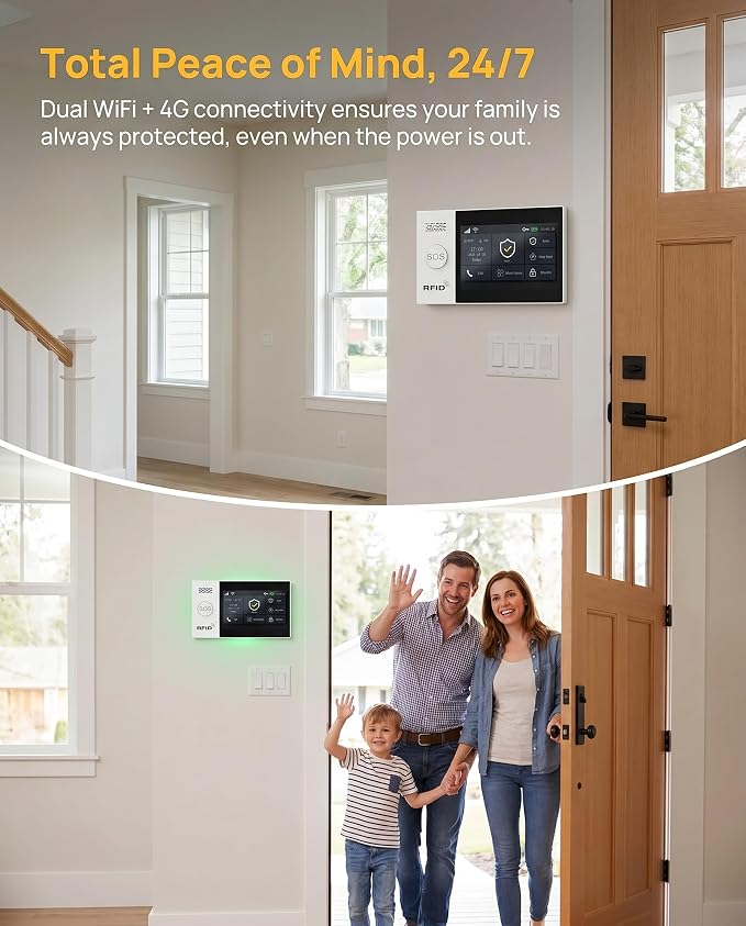 Home Security Systems Alarm System - Image 3