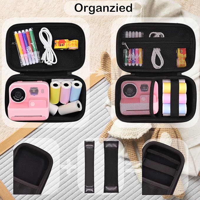 Instant Print Film Camera Case for Kid Cameras & Digital Video Camera, Hard - Image 4