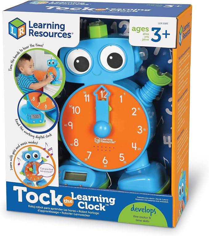 Learning Resources Tock The Learning Clock - Image 8