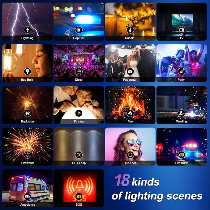 GVM 800D RGB Led Video Light, 40W Photography Lighting Led Panel Light - Image 3