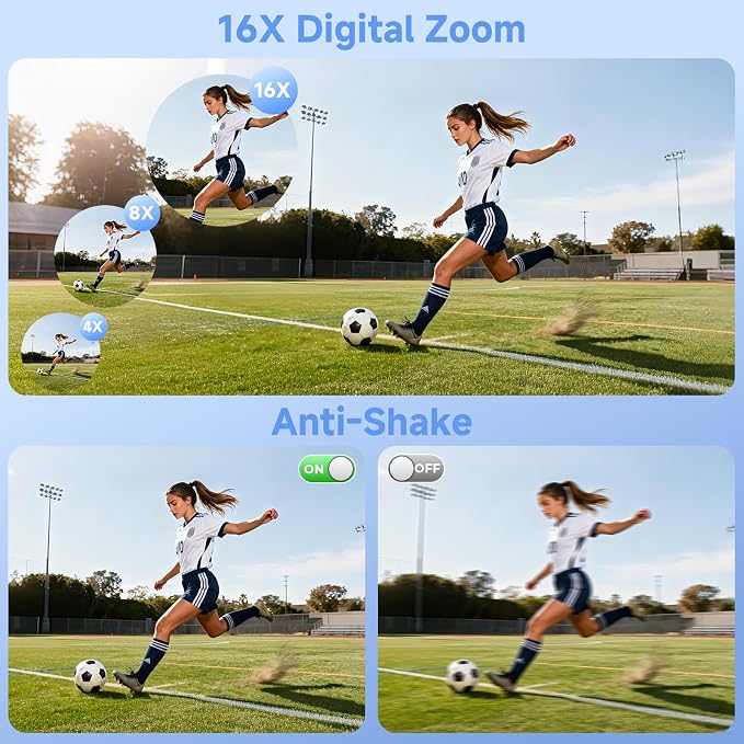 Digital Camera, UHD 75MP 5K Digital Cameras - Image 5