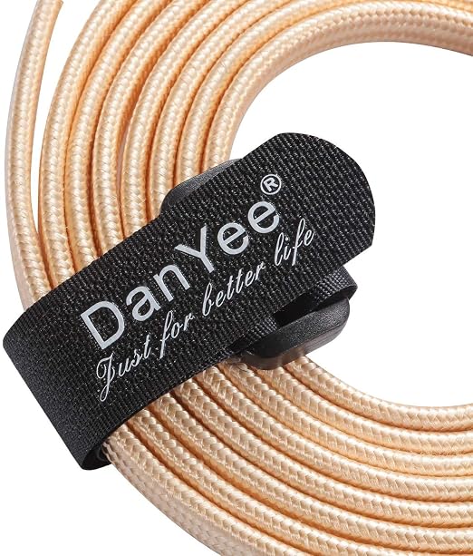 DanYee Cat 8 Ethernet Cable, Nylon Braided 6.5ft CAT8 High Speed Professional - Image 8