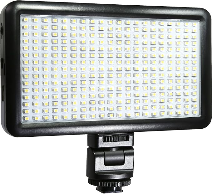Vidpro LED-300 Photo and Video Light Kit - Image 2