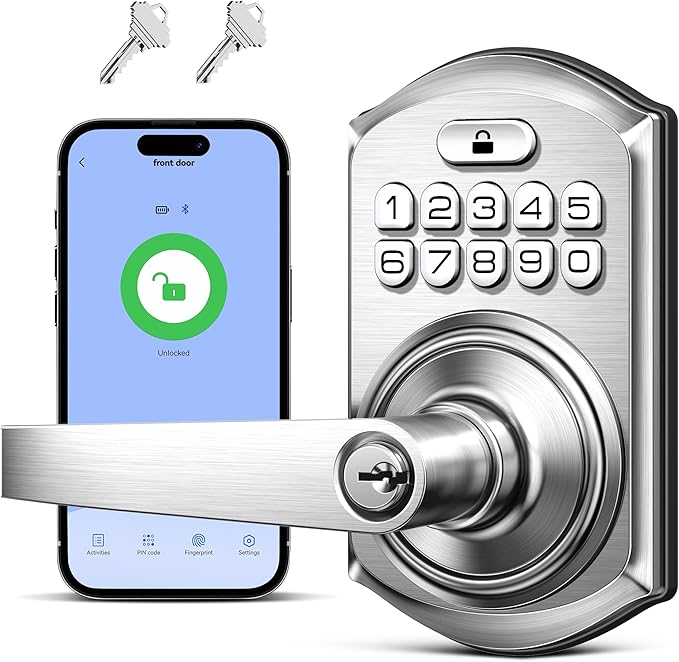 TEEHO TE019 Smart Keypad Door Lock by TEEHO