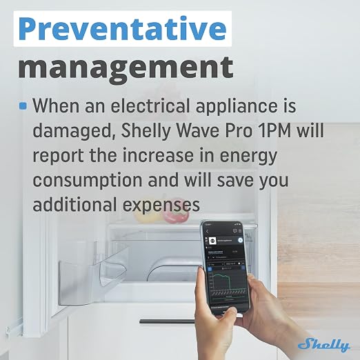 Shelly Wave Pro 1PM US LR | Z-Wave Long Range Smart Relay Switch - Image 4