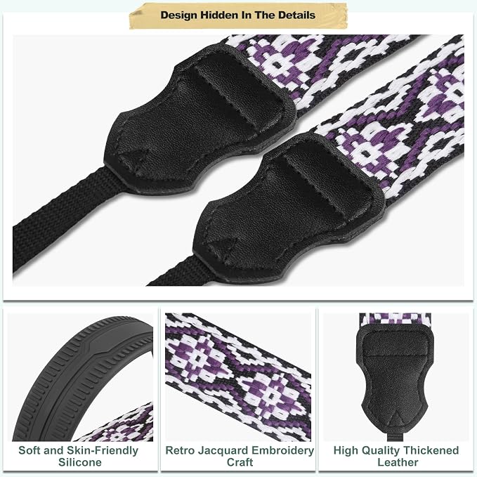 FIEIL Neck Strap Silicone Camera Straps - Image 3