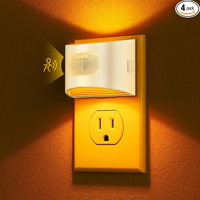 DORESshop LED Night Light, Night Lights Plug into Wall, Dimmable Plug in Night by DORESshop