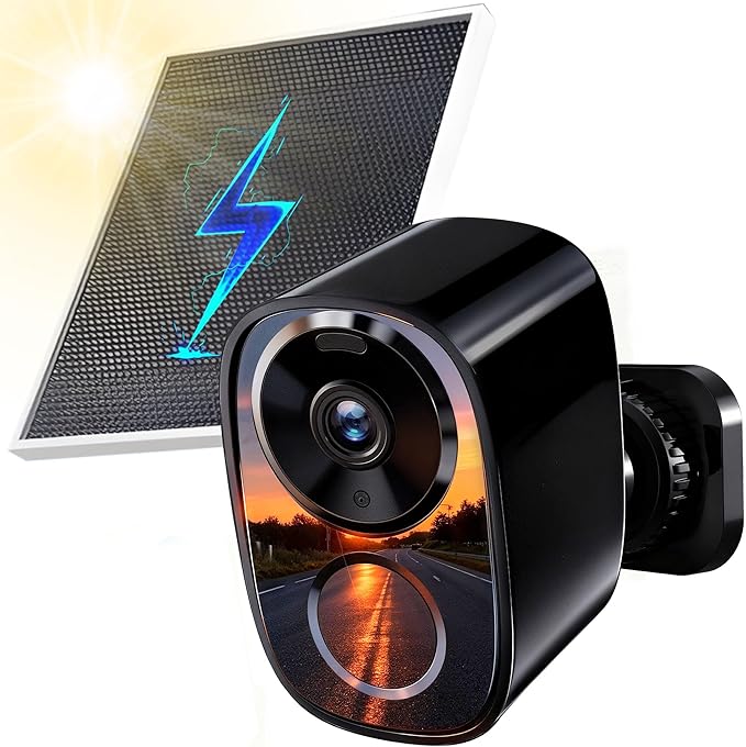 realhide 2026 Upgraded 2K Wireless Outdoor Security Cameras by realhide