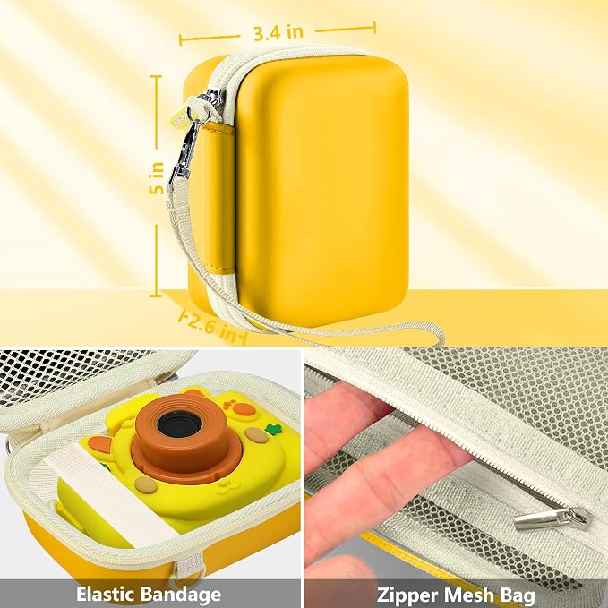 Leayjeen Kids Camera Case Compatible - Image 2