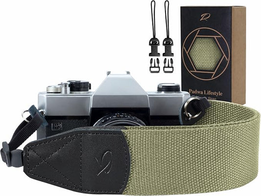 Padwa Lifestyle Light Green Camera Strap by PadwaLifestyleCameraStrap