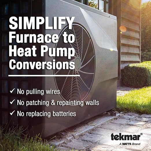 tekmar Invita Wi-Fi Thermostat | 2-Wire, Energy Star Approved, 2-Stage Cool - Image 4