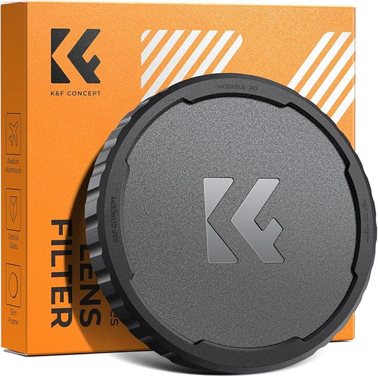 K&F CONCEPT 72mm Variable ND Lens Filter Cap TPU Material. Only by KFCONCEPT