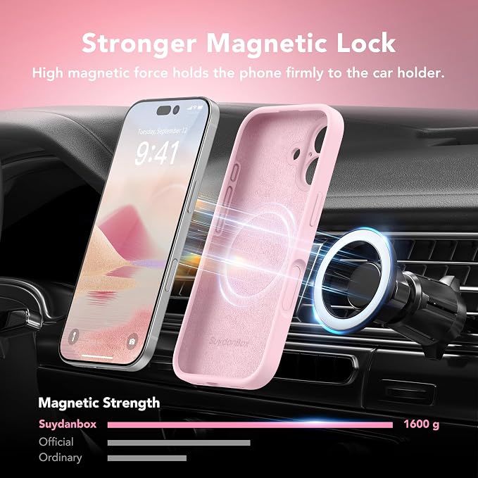 Magnetic for iPhone 16 Case, Compatible - Image 3