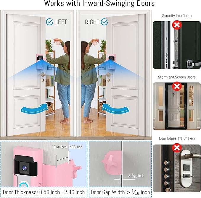 Homalor Ring Doorbell Mount - Image 5