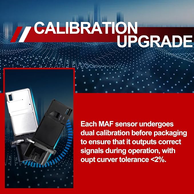 MAF Mass Air Flow Sensor Meter Compatible - Image 7