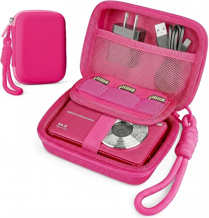 Digital Camera Case for CAMKORY/KODAK PIXPRO FZ45/FZ55/Canon IXUS 285 by Roseliya