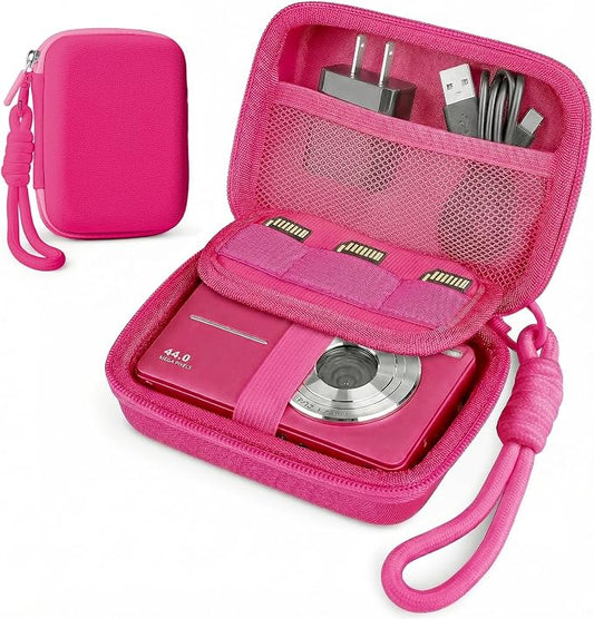 Digital Camera Case for CAMKORY/KODAK PIXPRO FZ45/FZ55/Canon IXUS 285 by Roseliya