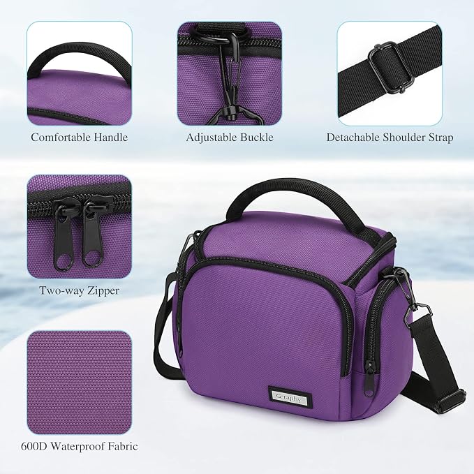 G-raphy Camera Case Bag DSLR SLR Bag - Image 4