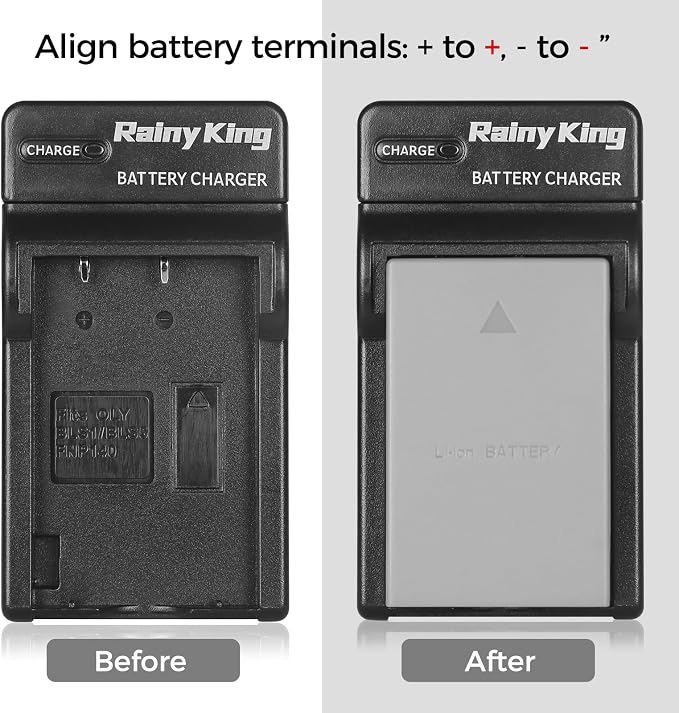 BLS-5 BLS-1 Battery Charger for Olympus E-PL1, Evolt E-420, Evolt E-410 - Image 6
