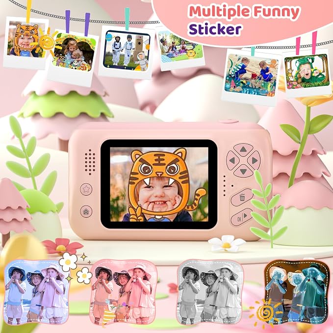 Makolle Kids Camera Toys for Girls 3-12 Year Old, - Image 4