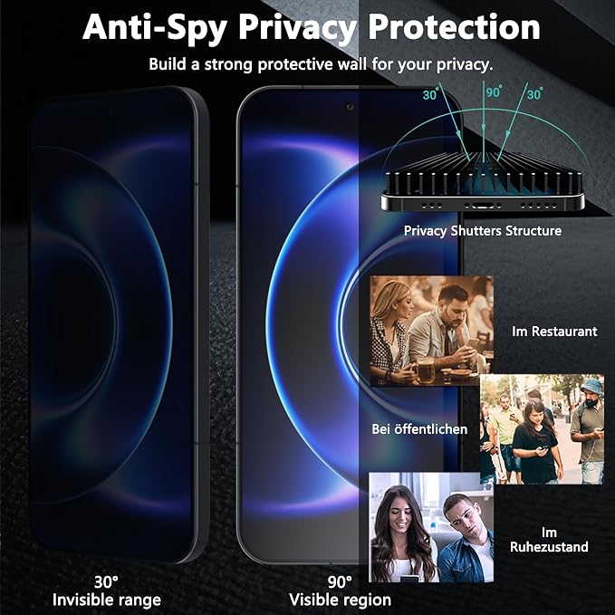 2+2 Pack Privacy Screen Protector - Image 2