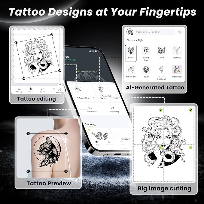 TATTMUSE 2026 New Version Tattoo Stencil Printer Machine - Image 7