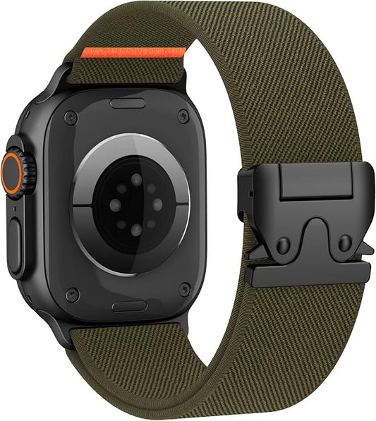 Elastic Sport Band for Apple Watch Ultra 3/2/1 Bands 49mm 46mm 45mm 44mm 42mm by Trydifferent