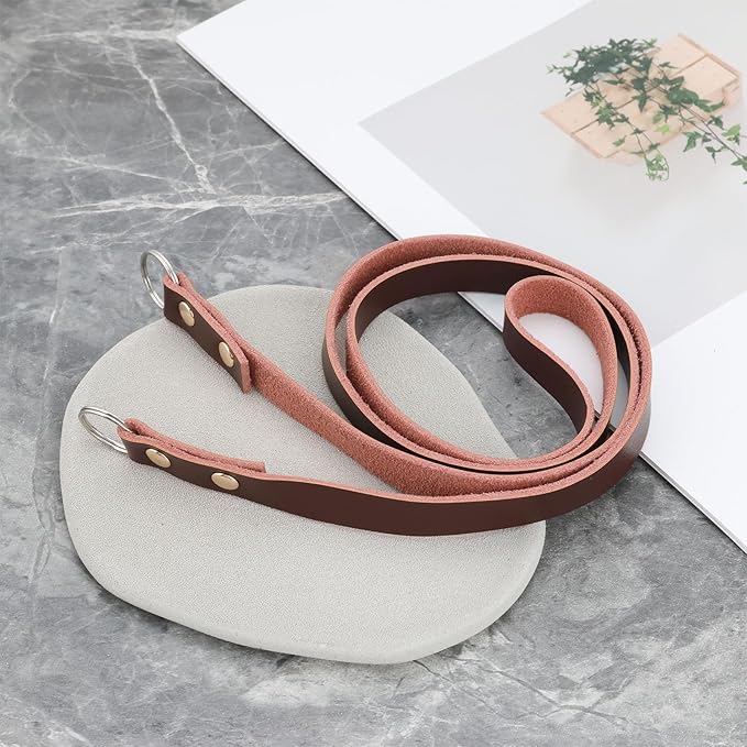 Camera Genuine Leather Shoulder Strap Camera Neck Strap Length 100cm Width - Image 6