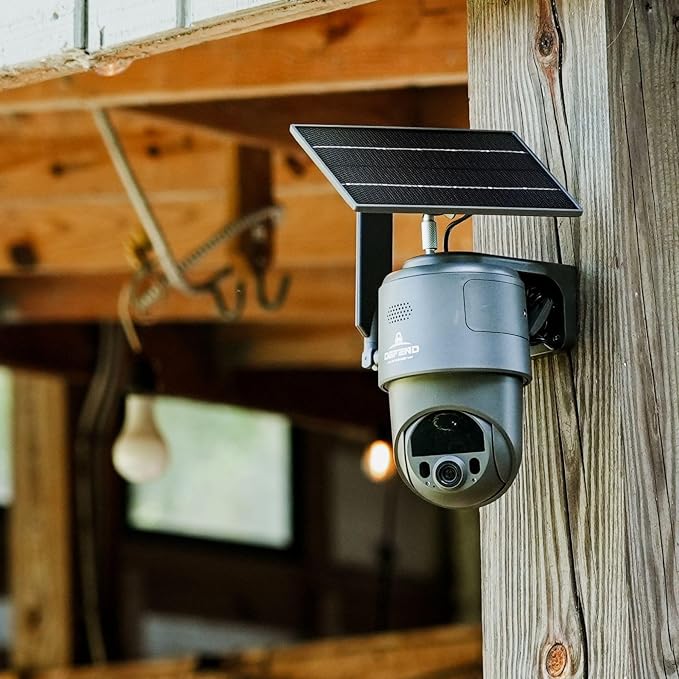 TACTACAM – Defend 360 Cellular Security Camera, 4K Photos, 1080p Video - Image 4