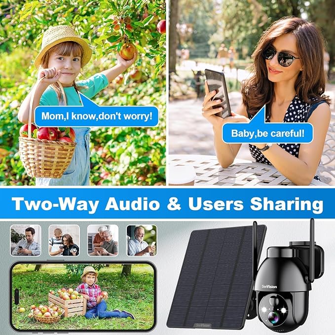 SeeVision 4G LTE Cellular Security Camera, No WiFi - Image 6