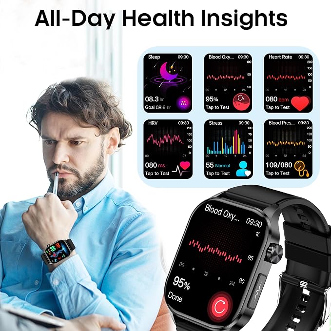 Advanced Health Smartwatch for Women Men - Image 2