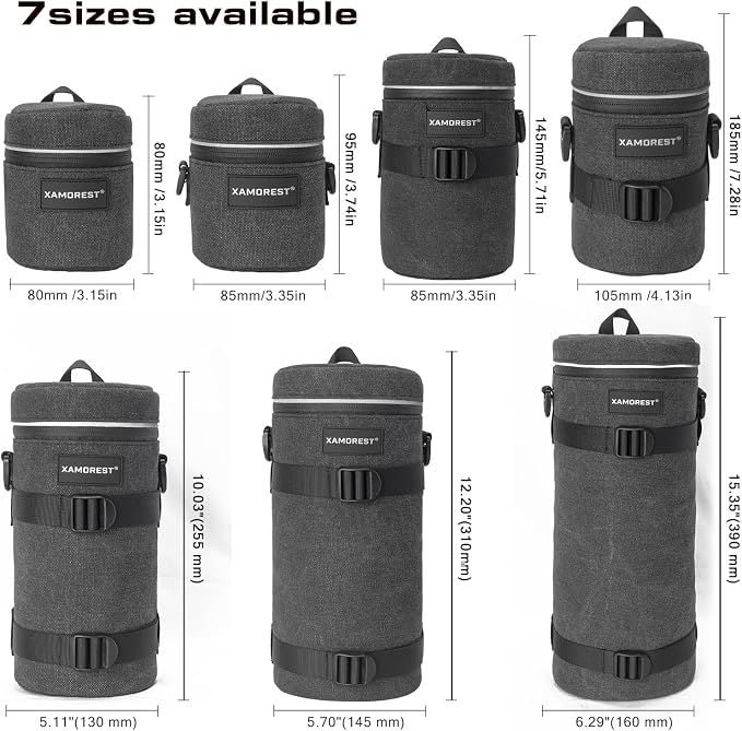 Camera Lens Case Lens Bag Compatible) - Image 8