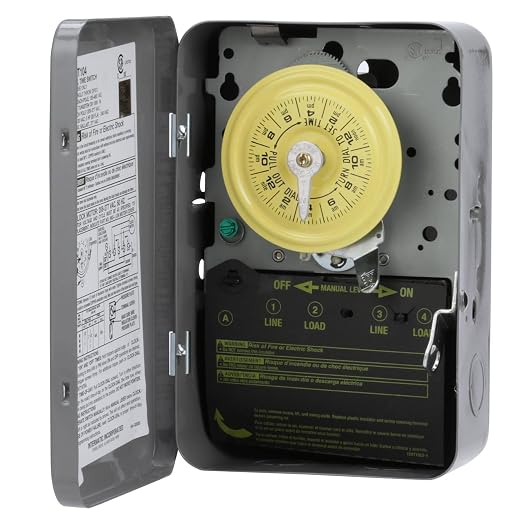 Intermatic T104 24-Hour Mechanical Timer Switch - Image 2