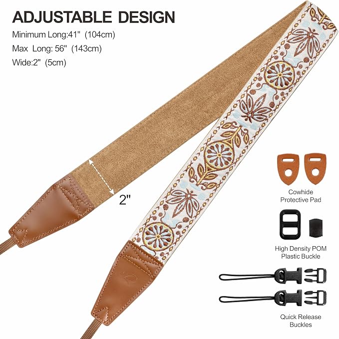 Padwa Lifestyle Camera Strap - Image 6