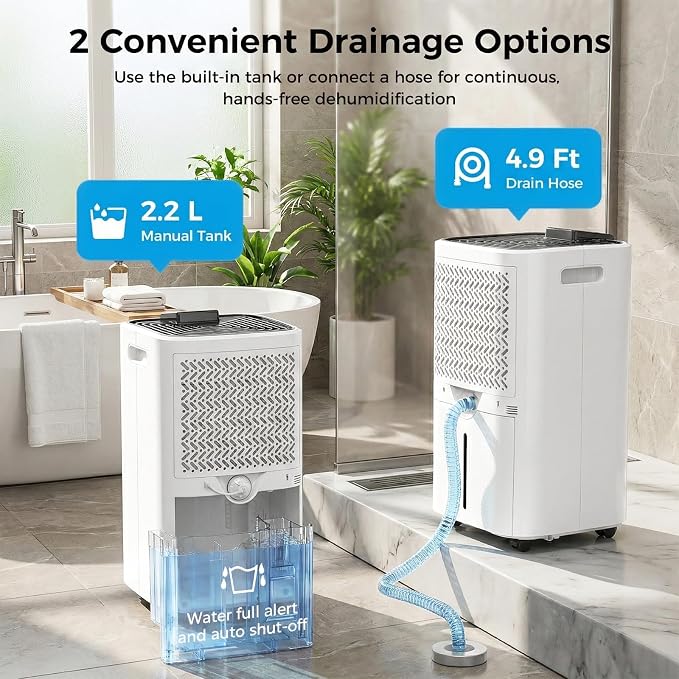 4000 Sq.Ft Dehumidifier for Basement - Image 3