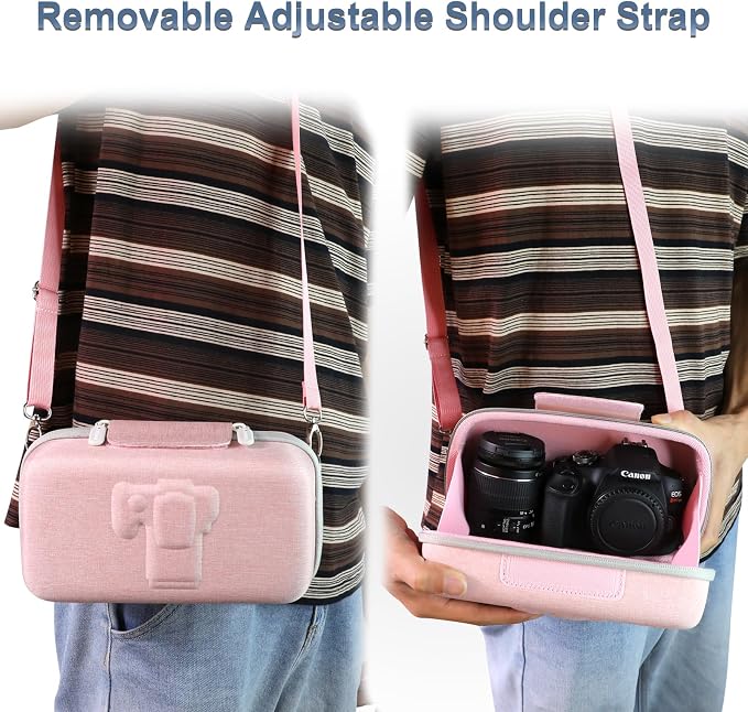 LTGEM Camera Case for Canon EOS Rebel T7 / R50 / R100 / R50 V / T6 / R8 / R10 / - Image 7