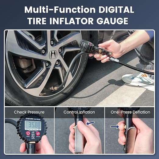 Digital Tire Pressure Gauge - Image 4