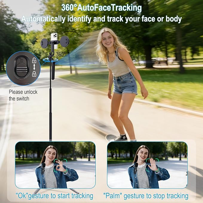 71" Content Creator Essentials Vlogging Kit - Image 2