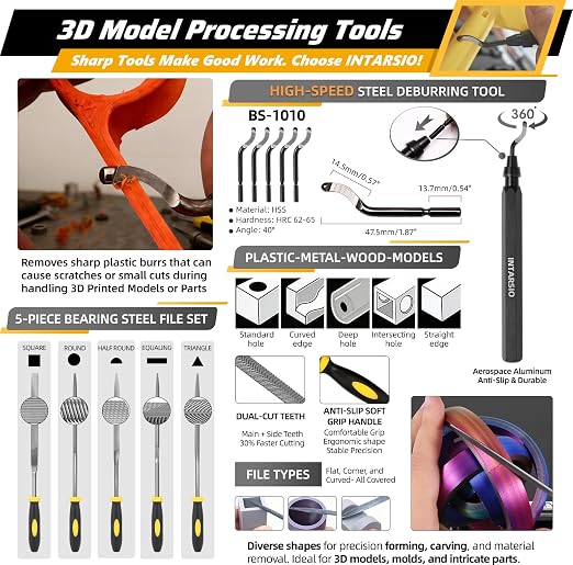 59pcs 3D Printer Tools Kit - Image 8