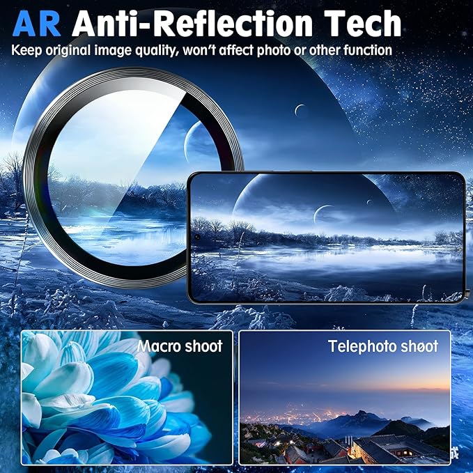 SiHPuoy 2 Sets Camera Lens Protector - Image 7