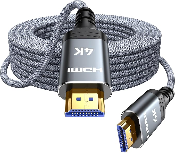 Highwings 4K Fiber Optic HDMI Cable 98FT Long by Highwings