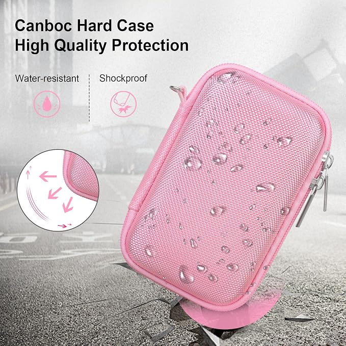 Canboc Carrying Case for Canon PowerShot SX740/ SX730/ SX720/ SX620/ G7X Mark - Image 4
