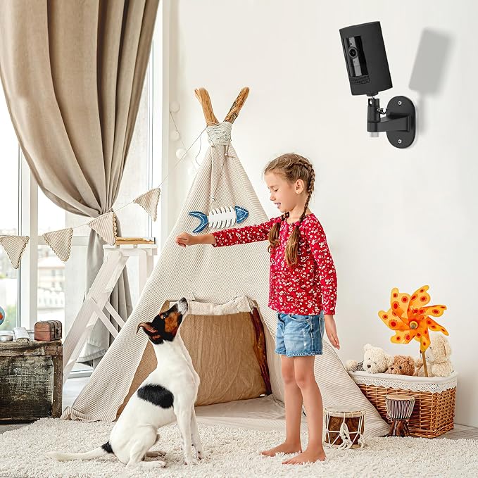 2Pack Ring Camera Wall Mount for Ring Stick Up Cam & Ring Outdoor Cam Plus - Image 4