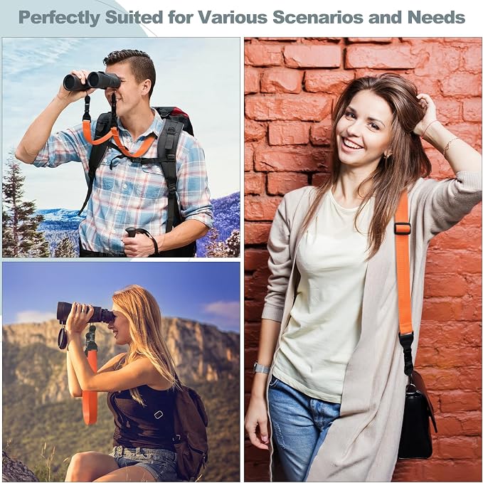 Adjustable Shoulder Strap, Comfortable Camera Strap, Neck Lanyard - Image 4