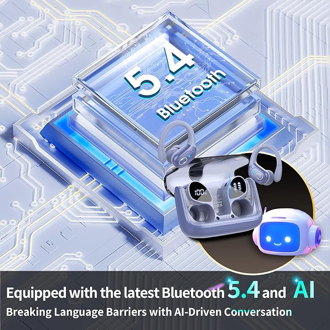 AI Translation Earbuds Real Time, 164 Language Translator Earbud 3-in-1 - Image 6