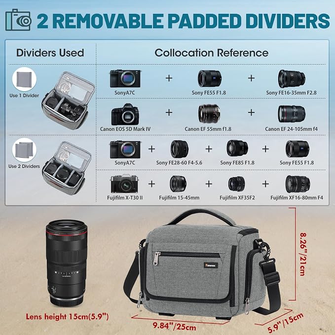 RAINSMORE Waterproof Camera Bag - Image 4