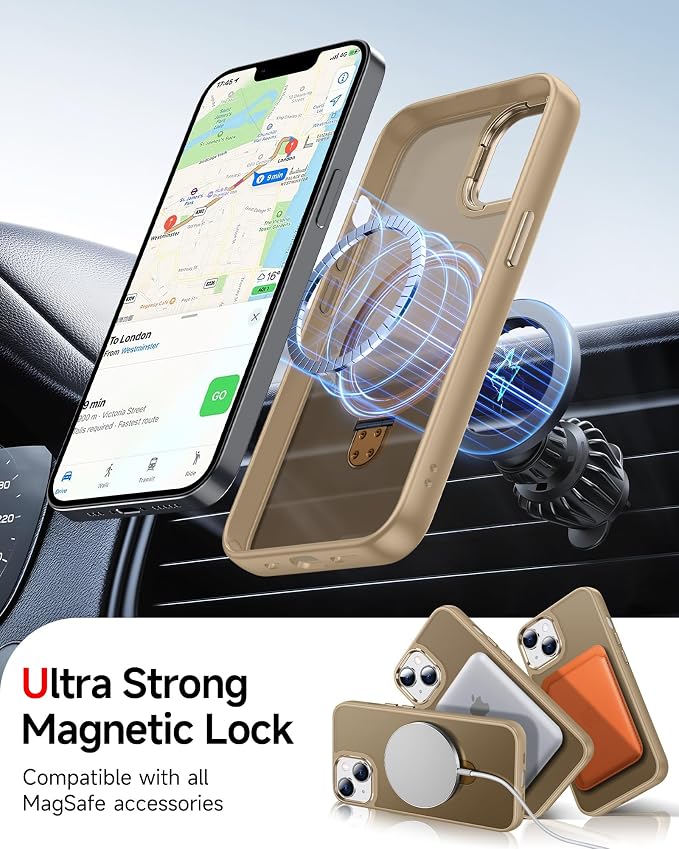 LeYi for iPhone-13 Case/iPhone-14 Cases: - Image 3