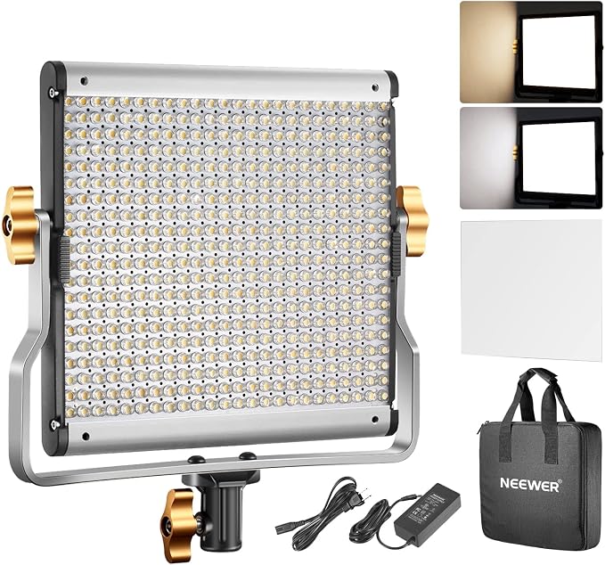 Neewer Dimmable Bi-Color LED by Neewer